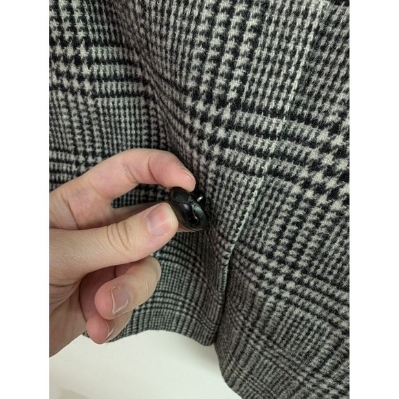 Chelsea Campbell Glen Plaid Blazer Eclectic Grandpa Preppy Wool Corpcore 10P - Picture 6 of 10